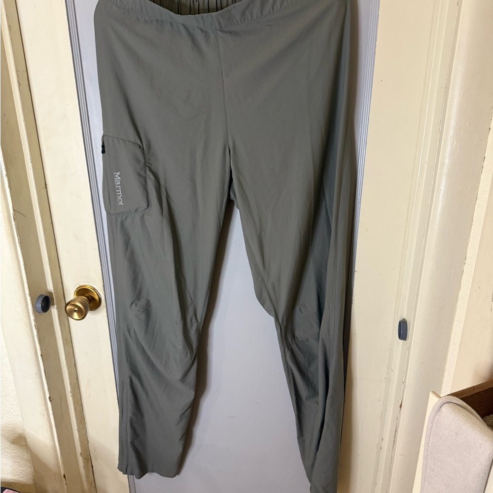 Marmot Women's Gray Straight Leg Hiking Pants